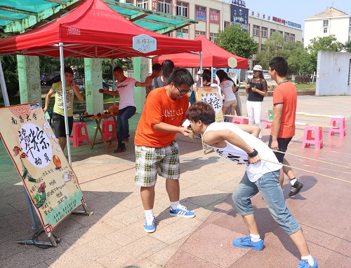 南昌大学端午节“创意粽子”活动成功举办