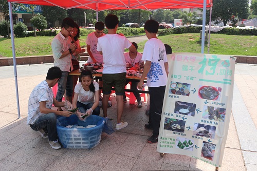 南昌大学端午节创意粽子活动成功举办