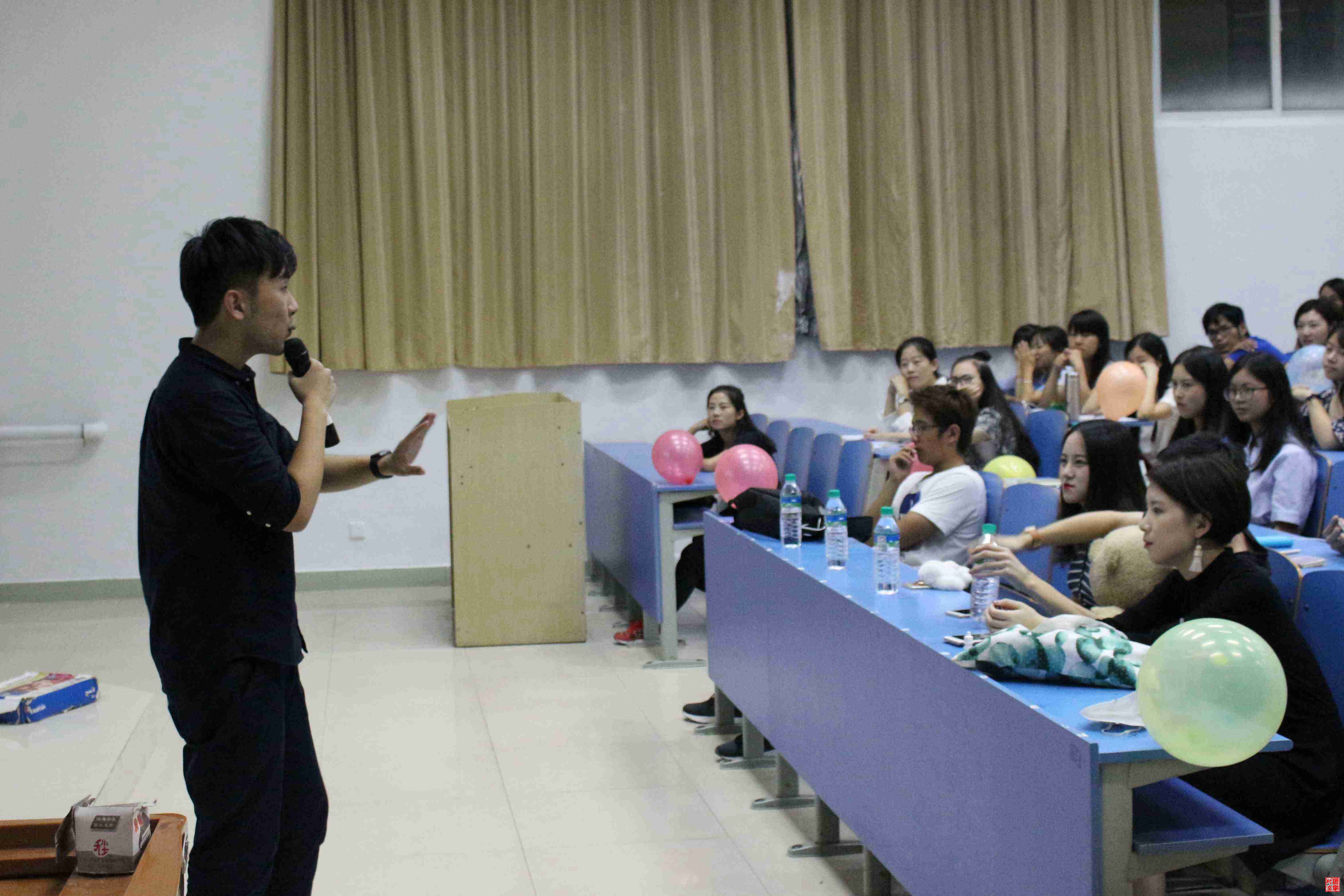 成长之约交流会:以演讲之名,与英语大神面对面