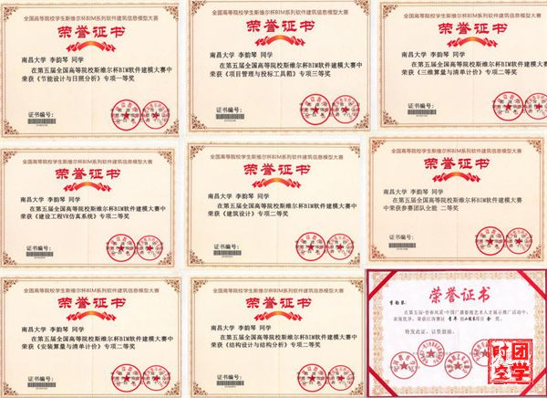 寻访南大优秀学子_学习型――建工学院优秀学生代表李韵琴