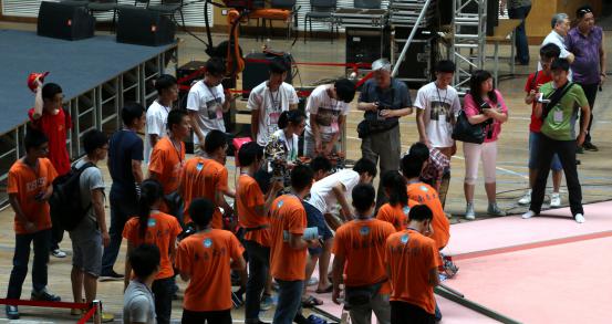2014Robocon全国大学生机器人大赛_连载三