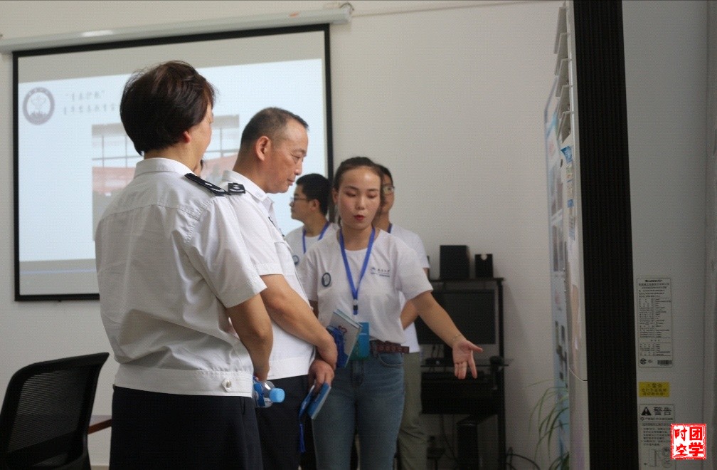 南昌大学志愿者走进戒毒所 青春护航争做白鸽卫士 南昌大学志愿者走进戒毒所 青春护航争做白鸽卫士