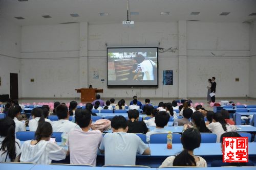 大学生学术科技节之南昌大学第七届急救知识技能大赛正式开赛