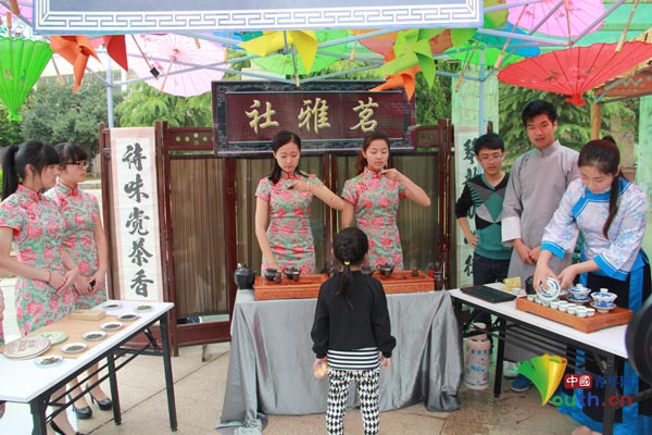 中青网：南昌大学第十届社团文化艺术节开幕