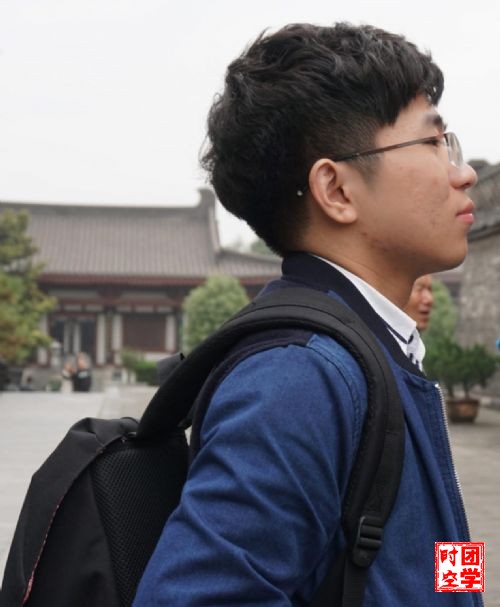 逐科技浪潮的“程序团子”――张凯文
