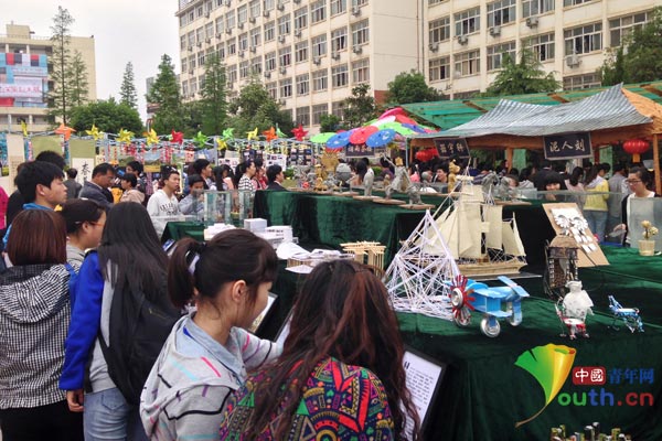 中青网：南昌大学第十届社团文化艺术节开幕