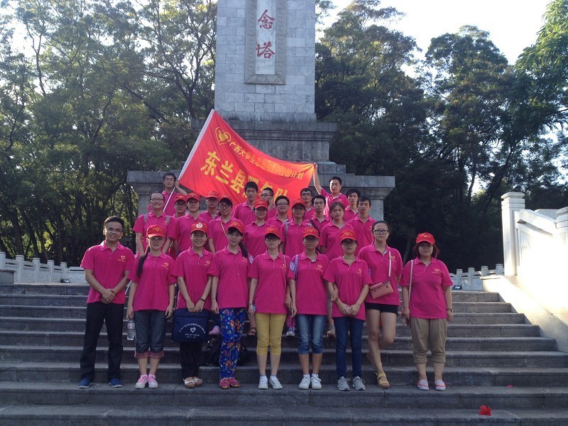广西西部计划志愿者罗昭敬：难忘母校情