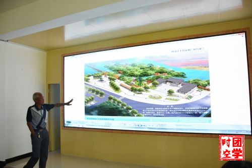 南昌大学长白山实践队“走进长白”第二日