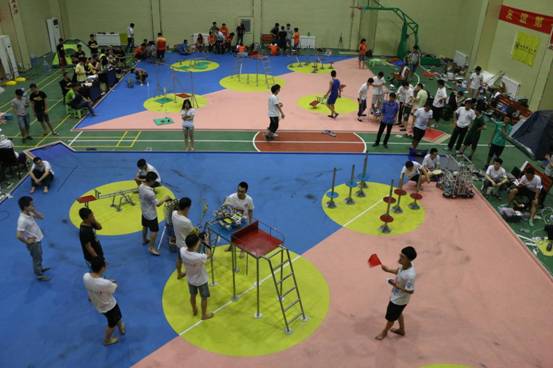 2014Robocon全国大学生机器人大赛_连载一