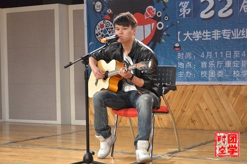 战火初燃_嘹亮开嗓____南昌大学第二十二届青年歌手大赛大学生非专业组初赛