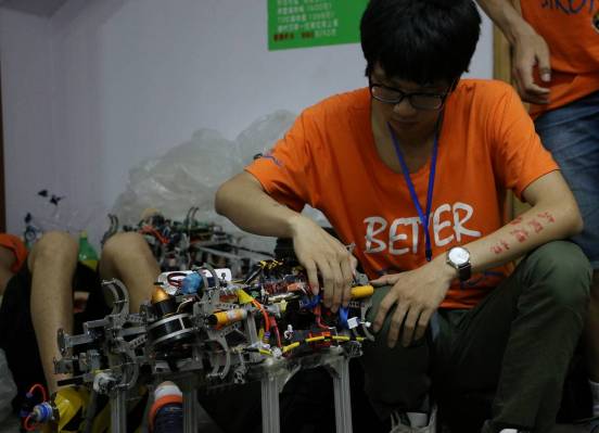 2014Robocon全国大学生机器人大赛_连载四