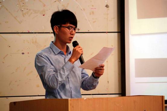 我校2013-2014学年各院学生会主席工作述职圆满结束