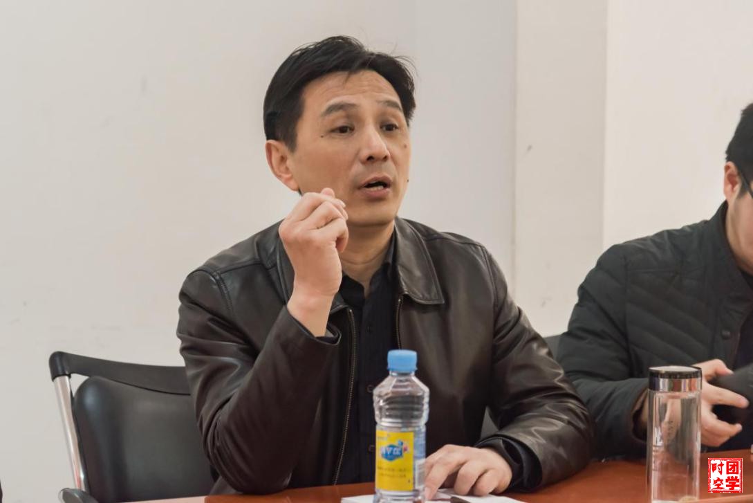 南昌大学团员青年观看《厉害了，我的国》_交流座谈会顺利召开