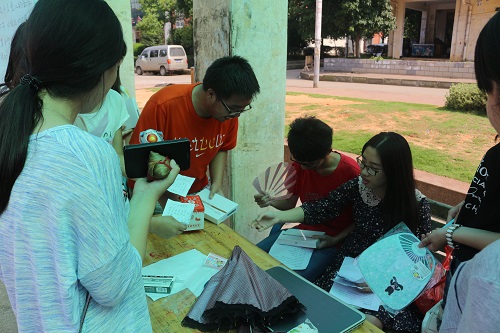 南昌大学端午节“创意粽子”活动成功举办