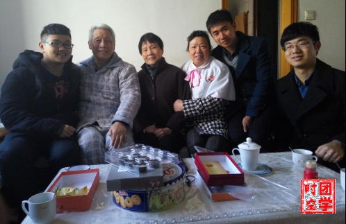 暖冬行动之志愿寒假---记南昌大学青年志愿者协会之“大美南大，爱在行动”活动