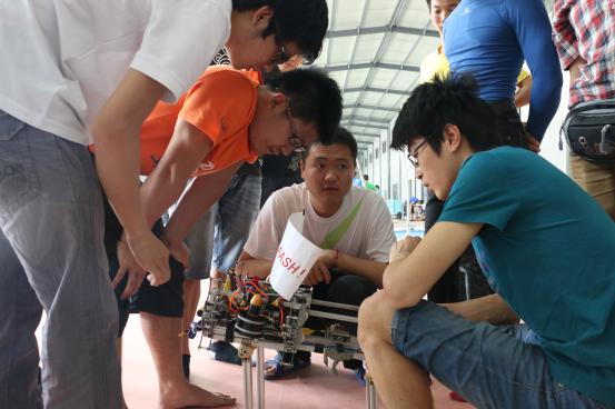 2014Robocon全国大学生机器人大赛_连载二