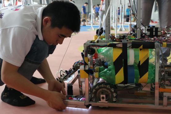 2014Robocon全国大学生机器人大赛_连载二