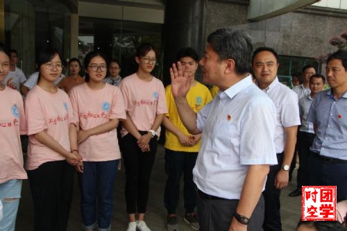 南昌大学研支团赴莲花县开展红色教育活动