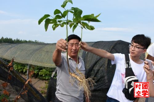 南大学子人杰灵，心怀长白山水情――记南昌大学长白山实践队“走进长白”实践活动