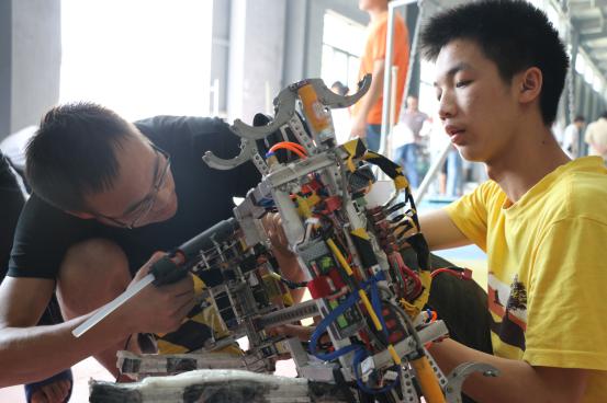 2014Robocon全国大学生机器人大赛_连载二