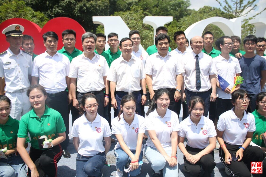 目送你前程似锦，大展宏图――南昌大学2018届毕业生游园会圆满结束