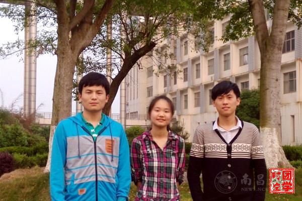 南大新闻网：【校园偶像】数学建模竞赛的“三剑客”