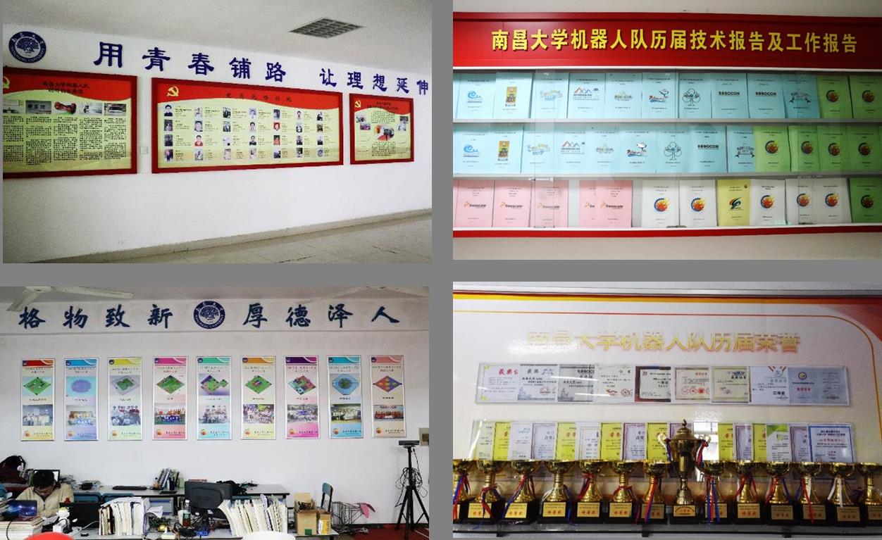 南昌大学机器人队：薪火相承，追求卓越
