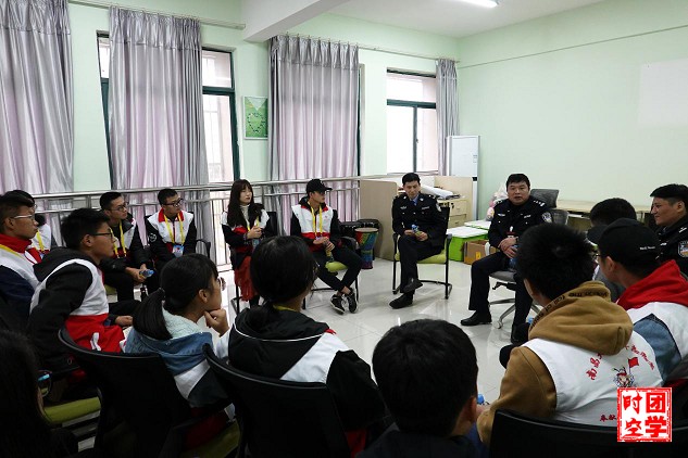 禁毒教育，你我同行 